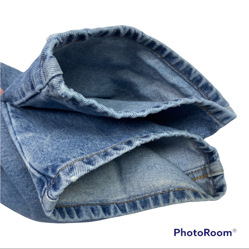 Vintage Levis 505 Mens Denim Jeans W36  L30 Distressed by Real Life Straight Leg - Picture 10 of 15